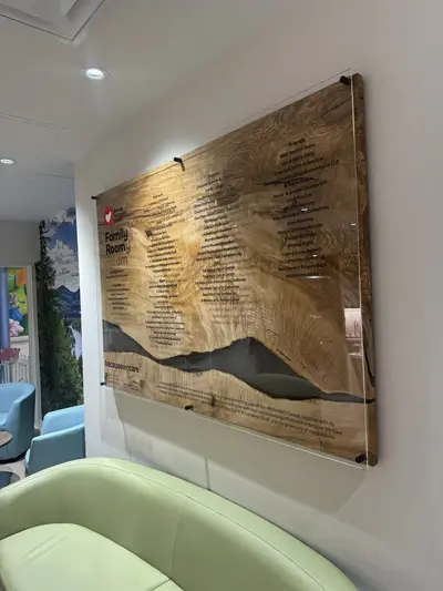 Interior Signage Photo